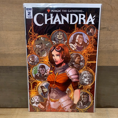 Magic The Gathering: Chandra #2
