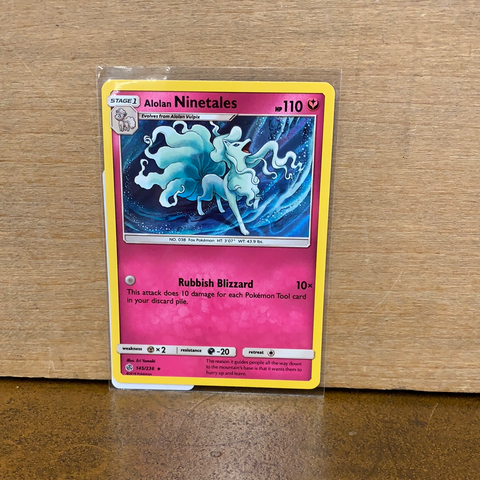 Alolan Ninetales(Holo)
