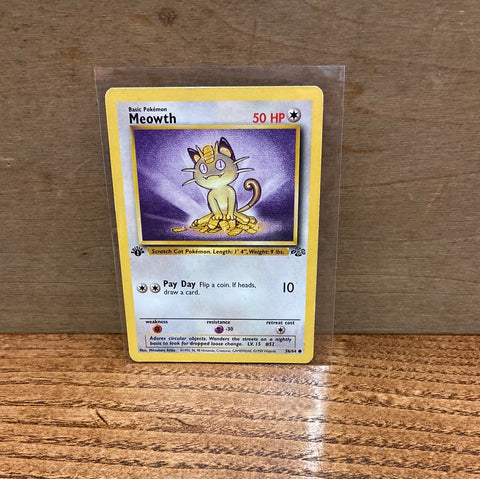 Meowth(1st Edition)