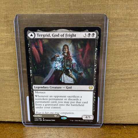 Tergrid, God of Fright/Tergrid's Lantern