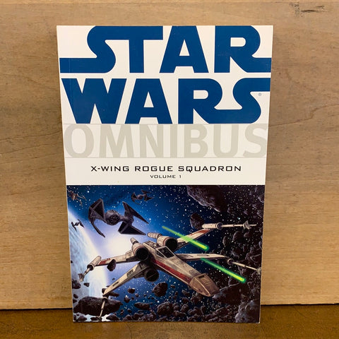 Star Wars Omnibus: X-Wing Rogue Squadron Vol 1(1st Edition)