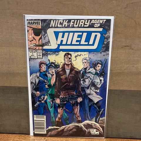 Nick Fury Agent of Shield #1(Key Issue)