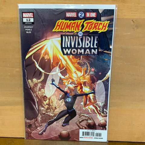 Marvel 2 in One #12