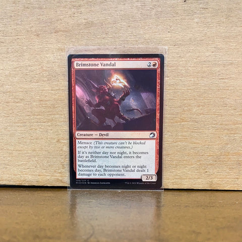 Brimstone Vandal(Foil)