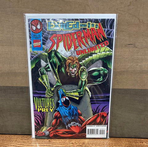 Spider Man Unlimited #10