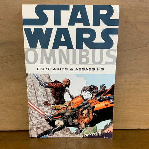 Star Wars Omnibus: Emissaries & Assassins(1st Edition)