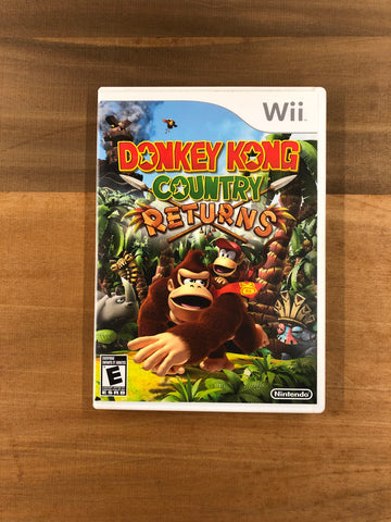 Donkey Kong Country Returns