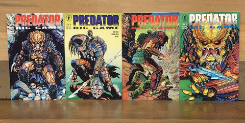 Predator: Big Game #1-4 Complete Series