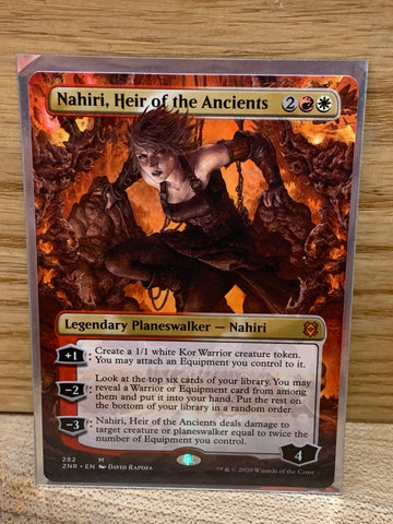 Nahiri, Heir of the Ancients(Borderless)