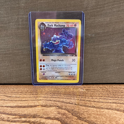 Dark Machamp(Holo)