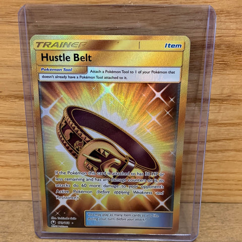 Hustle Belt(Secret Rare)