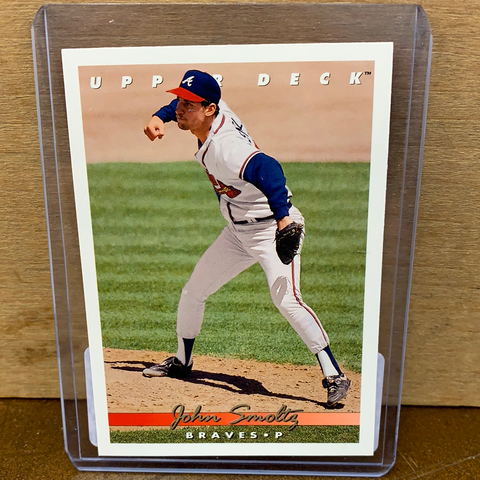 John Smoltz: Atlanta Braves (1993) #363