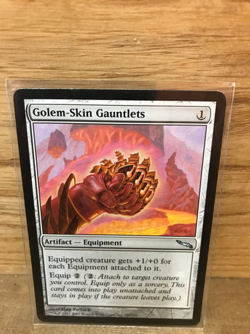 Golem-Skin Gauntlets