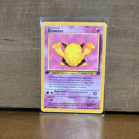 Drowzee(1st Edition)