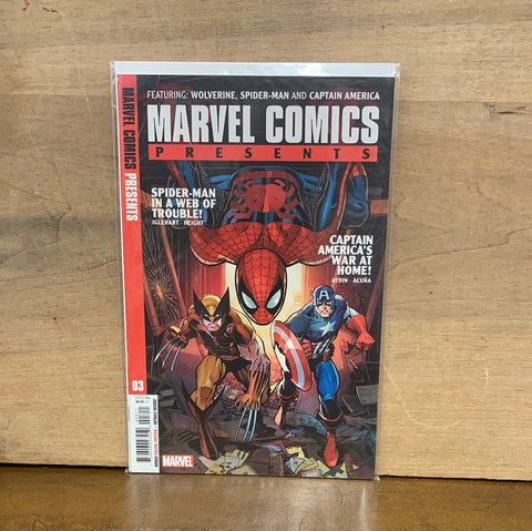 Marvel Comics Presents #3