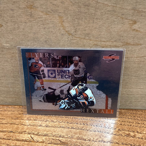 Ron Hextall(1995-96) Score Black Ice #195