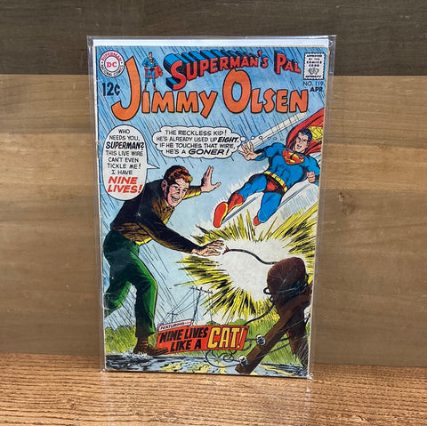 Superman's Pal Jimmy Olsen #119