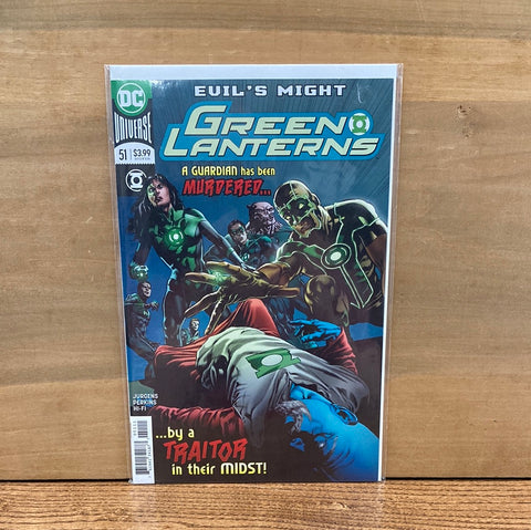 Green Lanterns #51