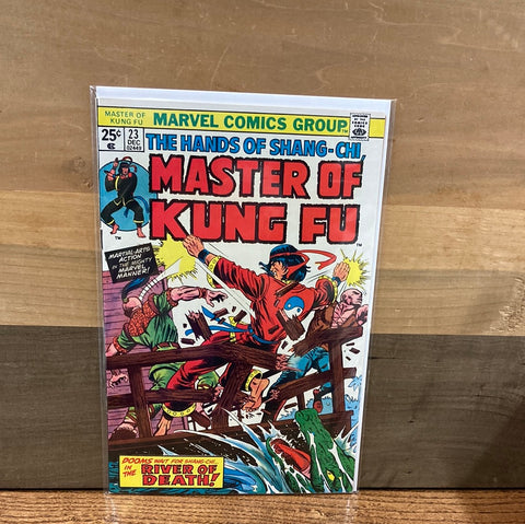Master of Kung Fu #23