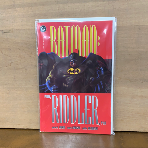Batman: Run, Riddler, Run Book 3(of 3)