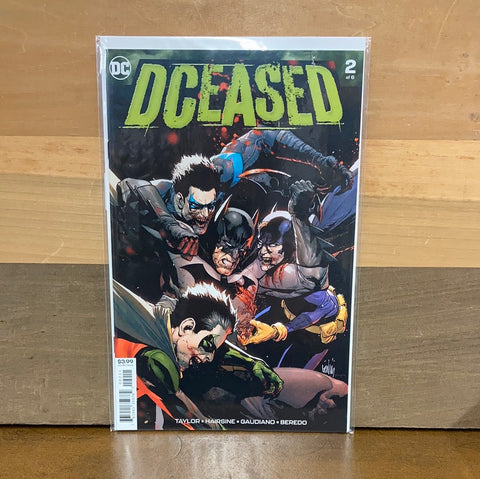 DCeased #2(of 6)