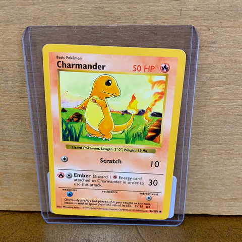 Charmander(Shadowless)