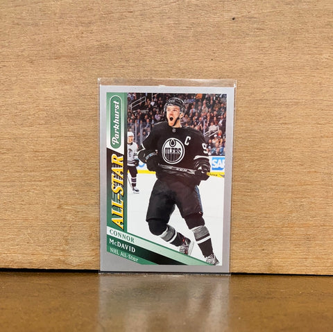 Connor McDavid: Edmonton Oilers(2019-20) #270 Silver