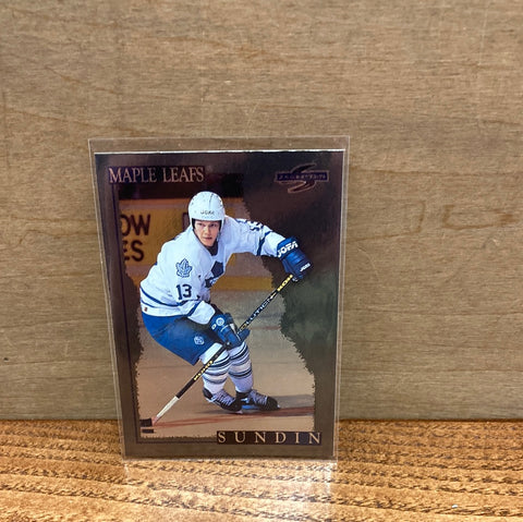 Mats Sundin(1995-96) Score Black Ice #56