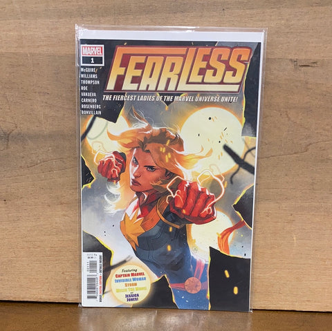 Fearless #1