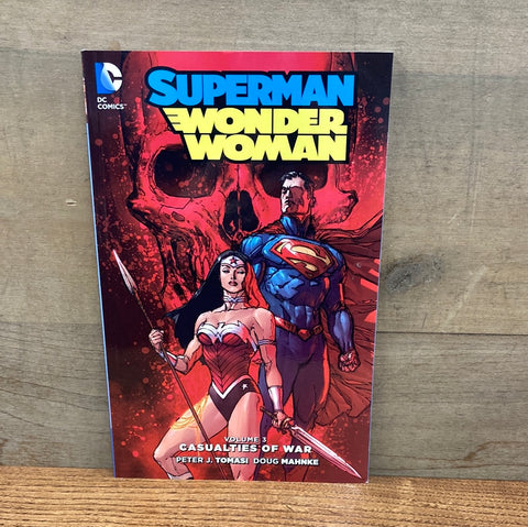 Superman/Wonder Woman Vol 3: Casualties of War