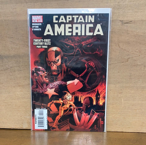Captain America #20