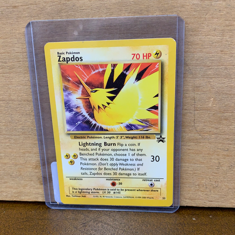 Zapdos(Promo)