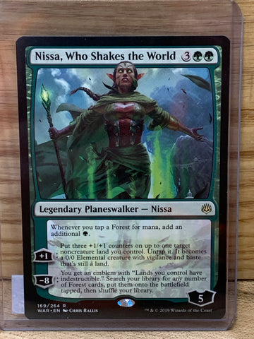 Copy of Nissa, Who Shakes the World