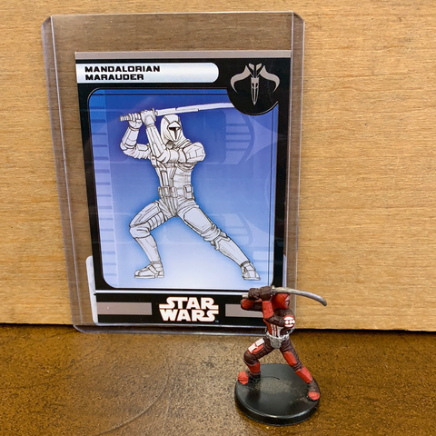 Mandalorian Marauder 58/60