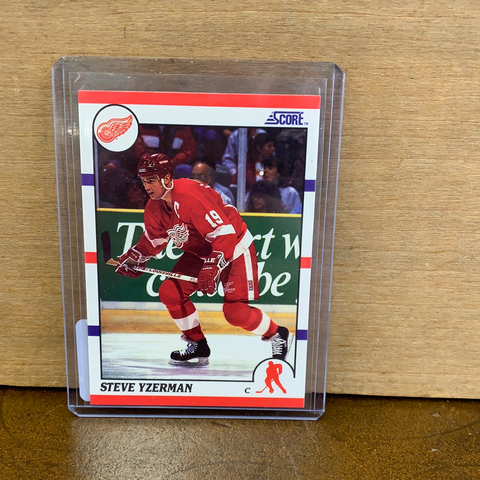 Steve Yzerman: Detroit Red Wings(1990) #3