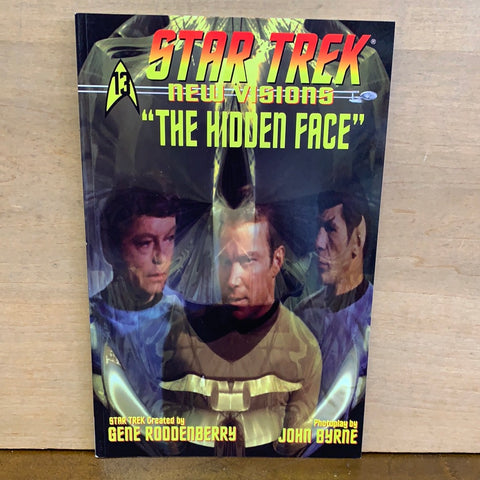 Star Trek New Visions: #13 The Hidden Face