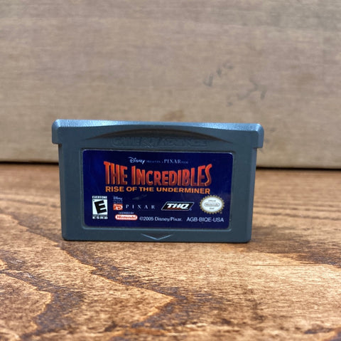 Incredibles: Rise of the Underminer