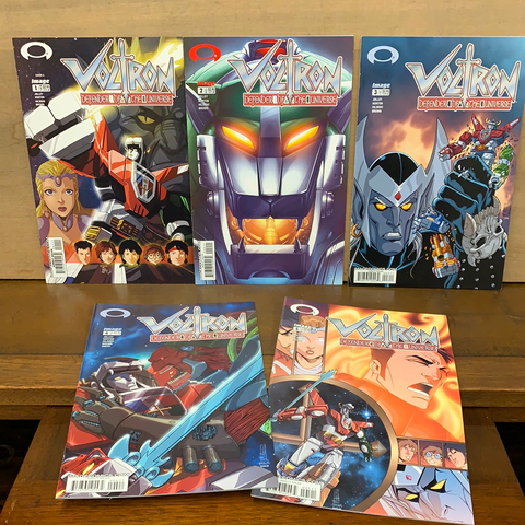 Voltron: Defender of the Universe #1-5