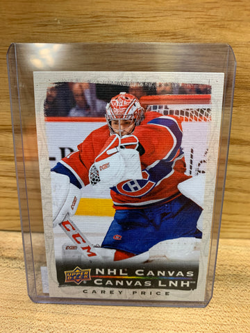 Carey Price(Canvas)