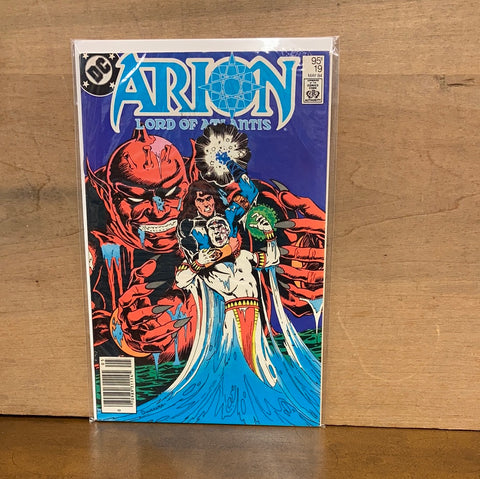 Arion: Lord of Atlantis #19