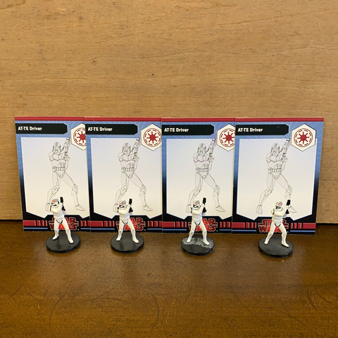 AT-TE Driver 18/40(Set of 4)