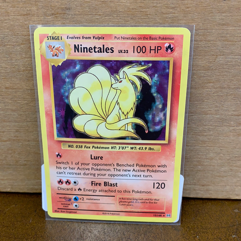 Ninetales(Holo)