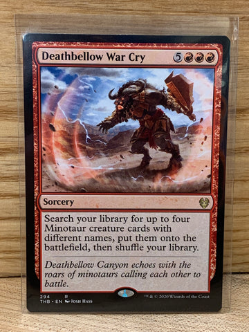 Deathbellow War Cry
