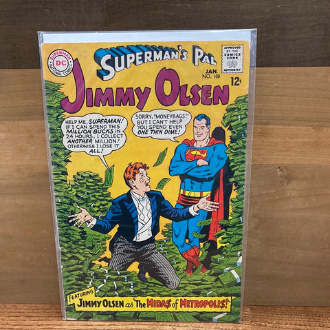 Superman's Pal Jimmy Olsen #108