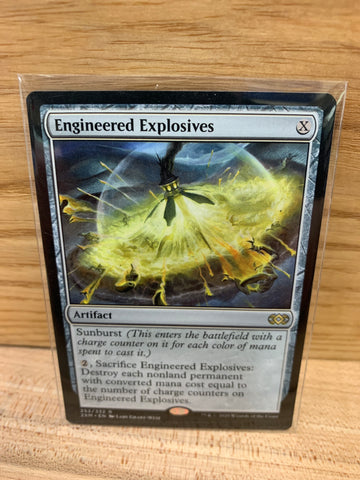 Engineered Explosives