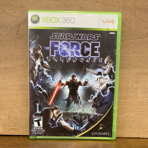 Star Wars The Force Unleashed