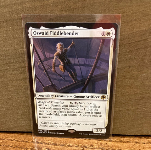 Oswald Fiddlebender