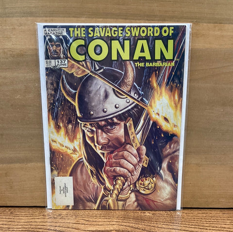 Savage Sword of Conan #137
