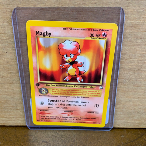 Magby(1st Edition)