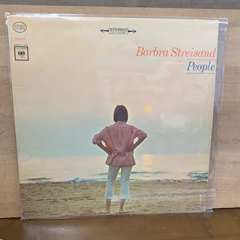 People: Barbara Streisand